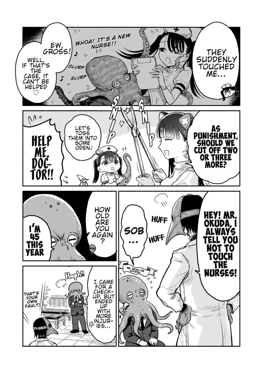 Jingai Karute: Yokoso Genso Byoine Chapter 1 - Page 6