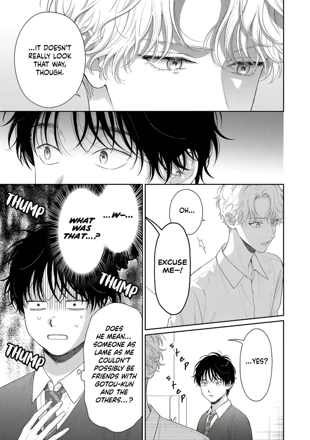 Itoshii Bokura Chapter 1 - Page 10