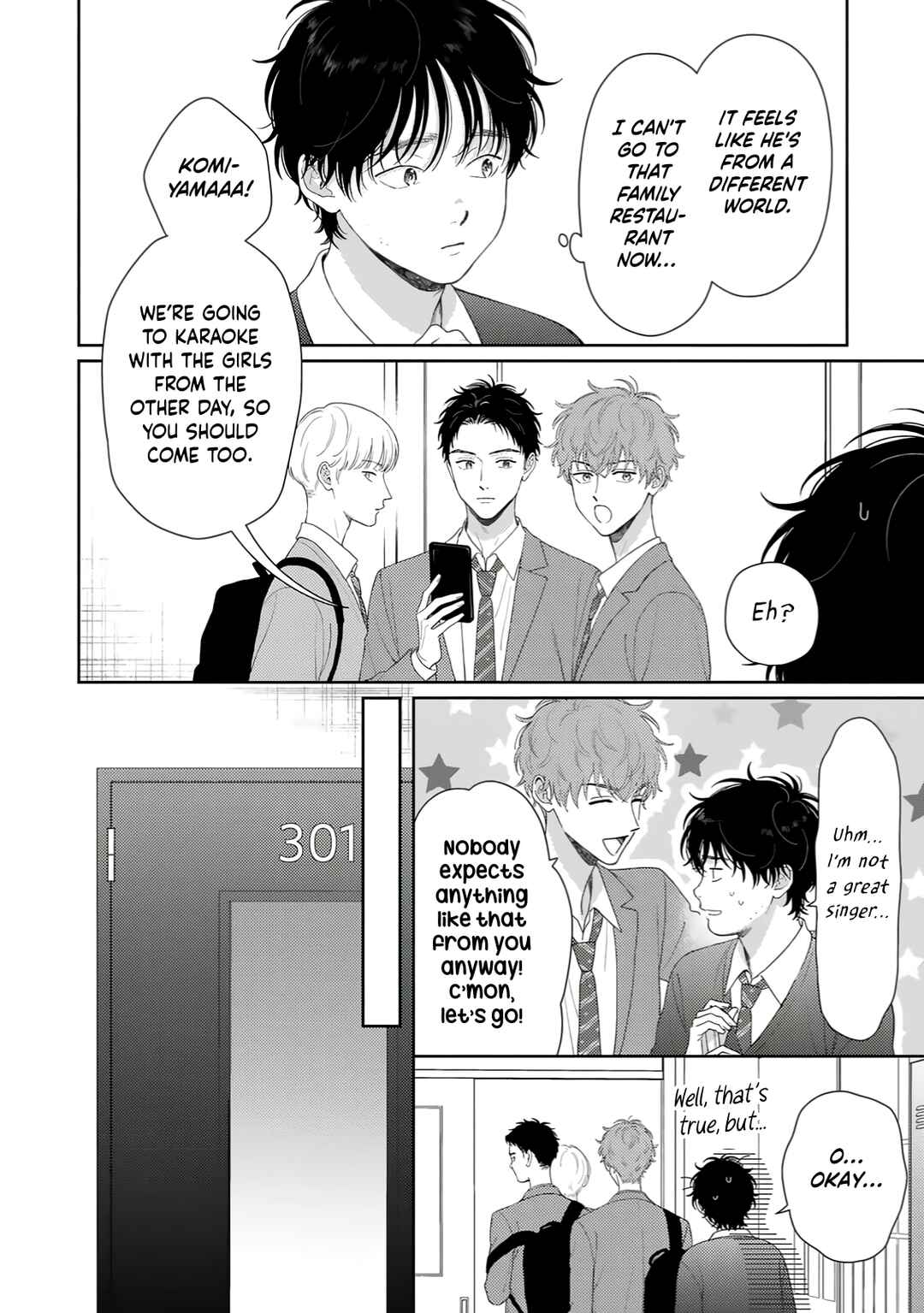 Itoshii Bokura Chapter 1 - Page 13