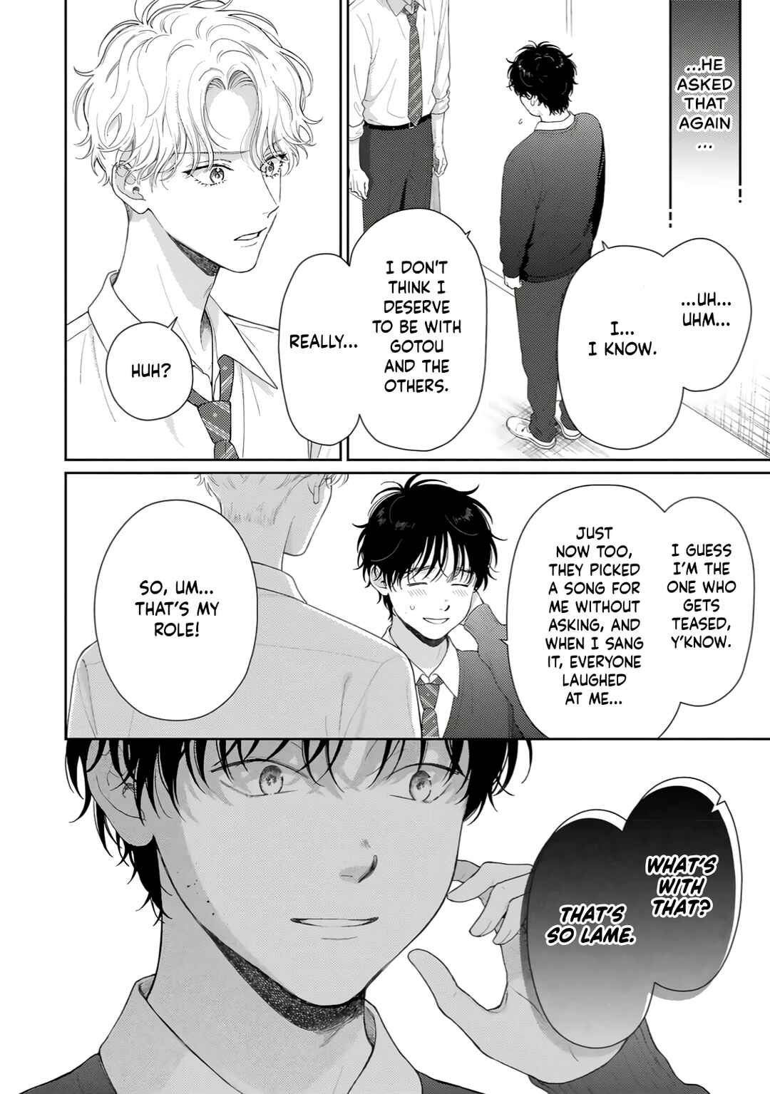 Itoshii Bokura Chapter 1 - Page 19