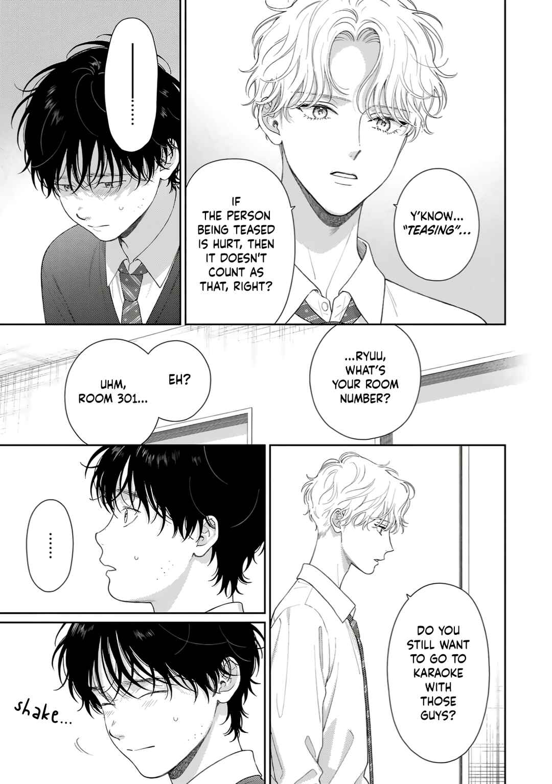 Itoshii Bokura Chapter 1 - Page 26