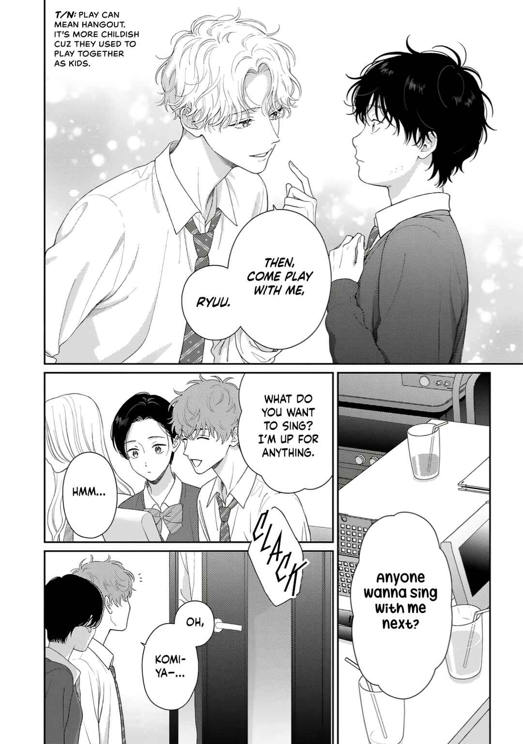 Itoshii Bokura Chapter 1 - Page 27