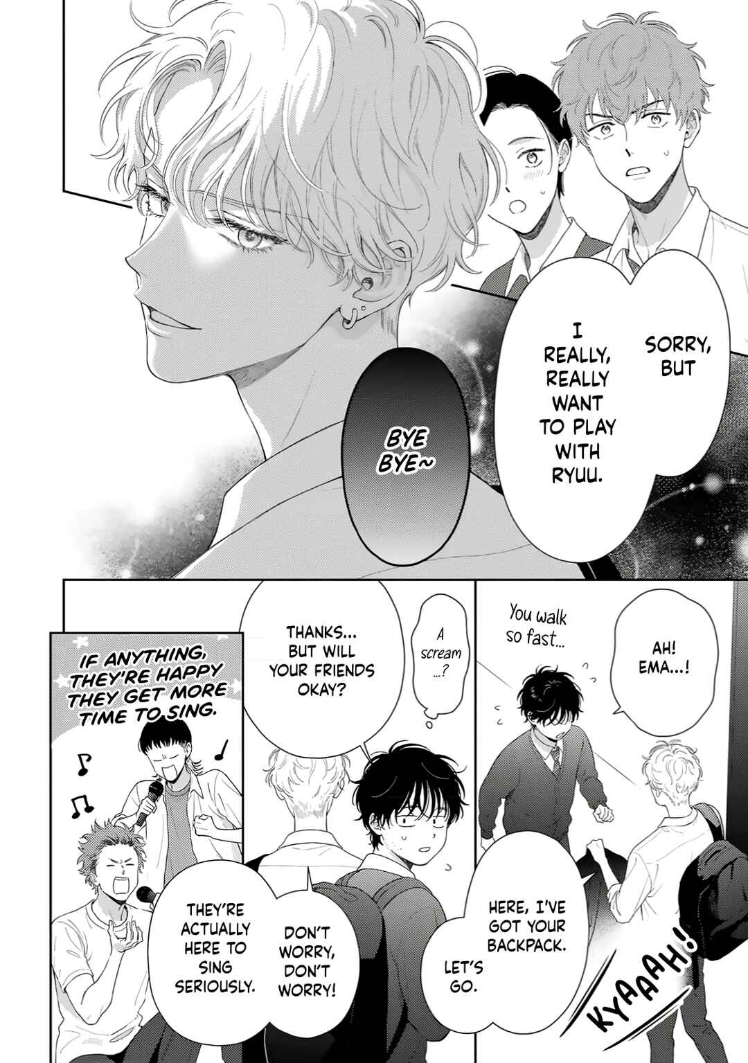 Itoshii Bokura Chapter 1 - Page 29