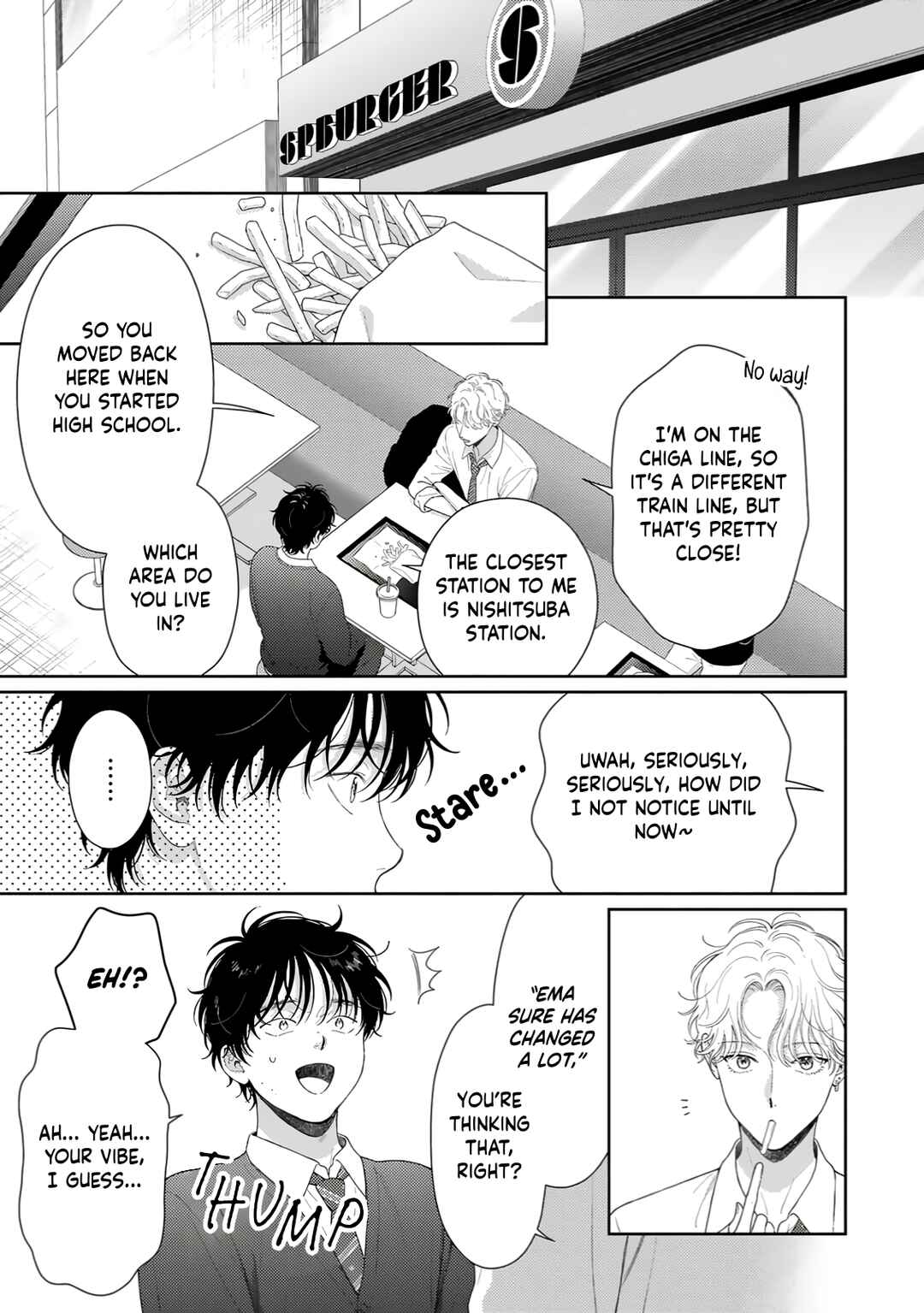 Itoshii Bokura Chapter 1 - Page 30