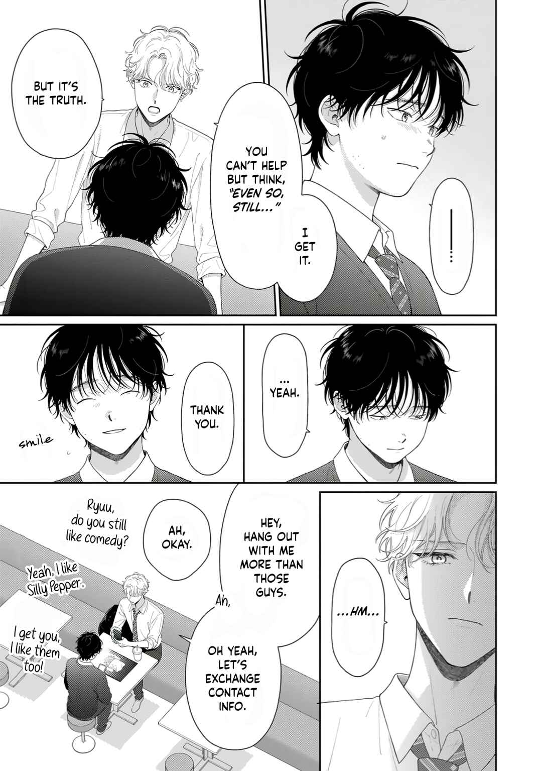 Itoshii Bokura Chapter 1 - Page 36