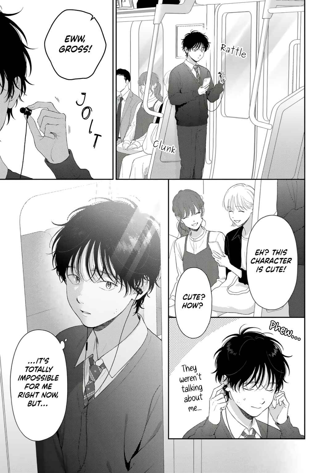 Itoshii Bokura Chapter 1 - Page 40