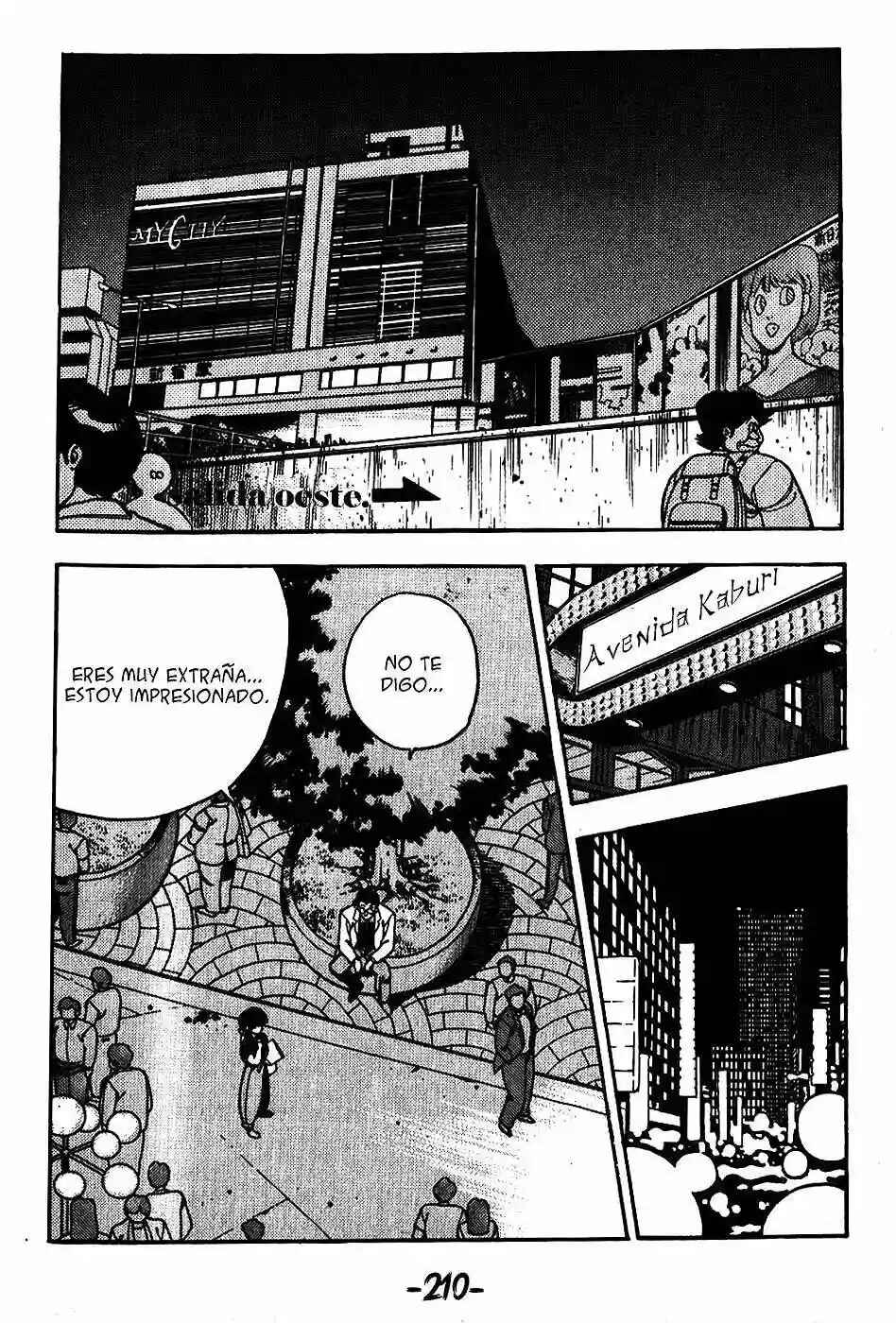 3×3 EYES Chapter 67 - Page 11