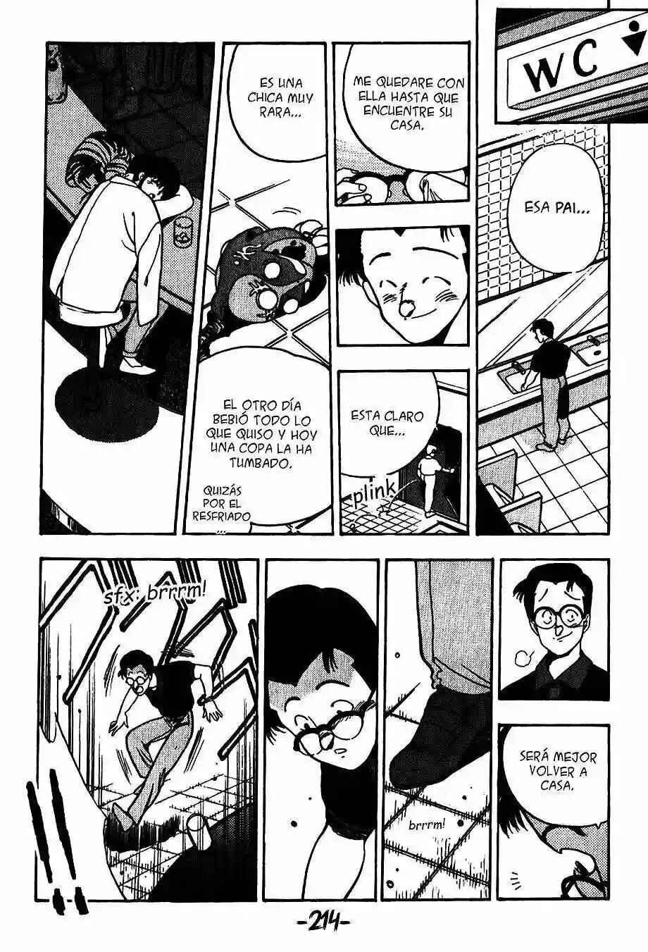 3×3 EYES Chapter 67 - Page 15
