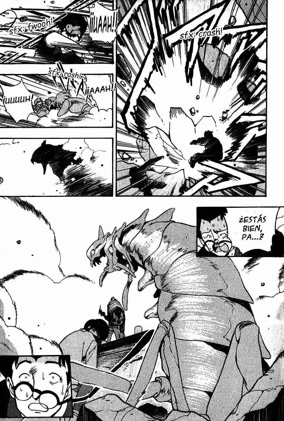 3×3 EYES Chapter 67 - Page 16