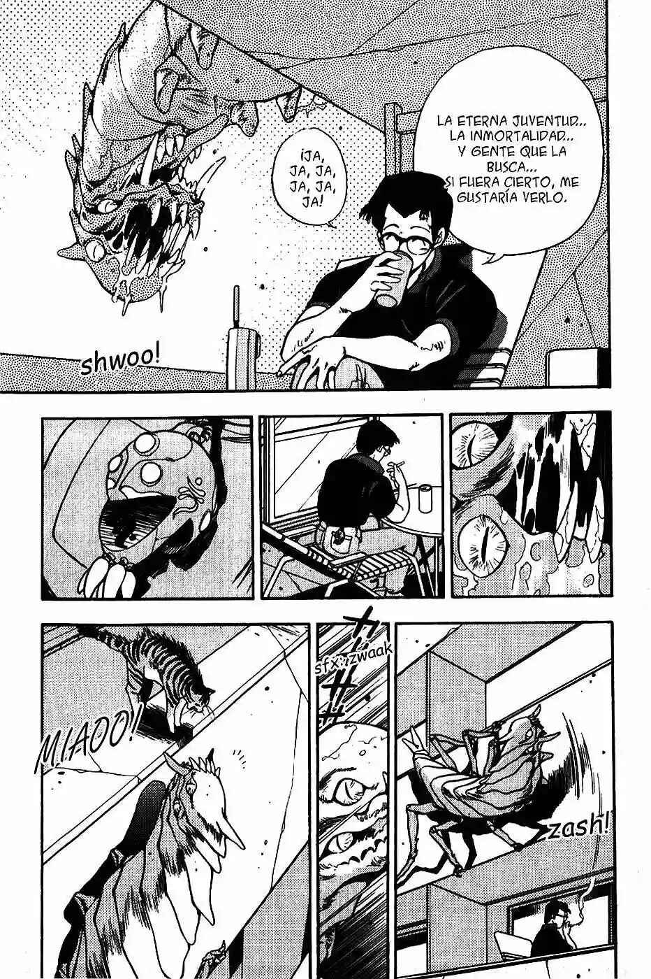 3×3 EYES Chapter 67 - Page 5