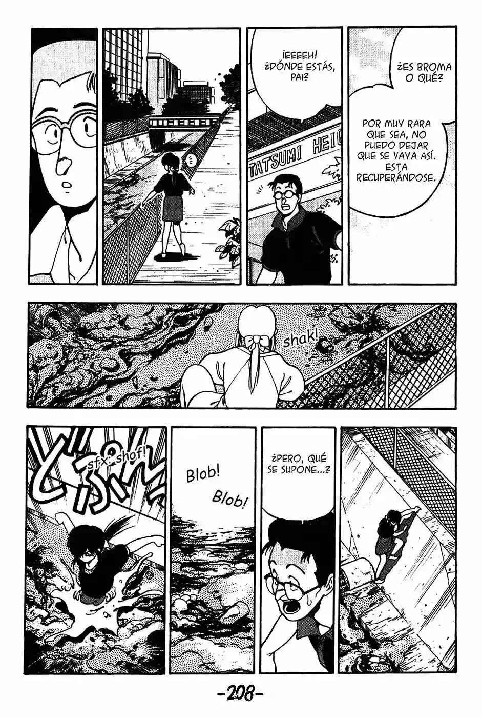 3×3 EYES Chapter 67 - Page 9