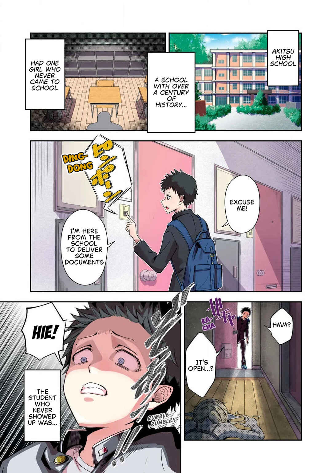 Hyaku-nen ryuunen shiteru Elf Chapter 1 - Page 1