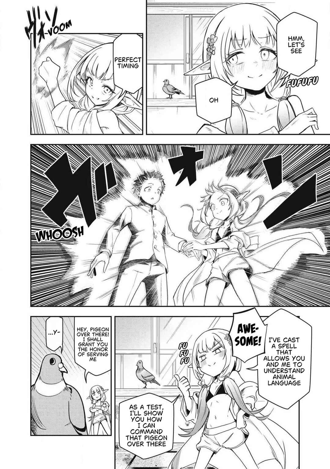 Hyaku-nen ryuunen shiteru Elf Chapter 1 - Page 10