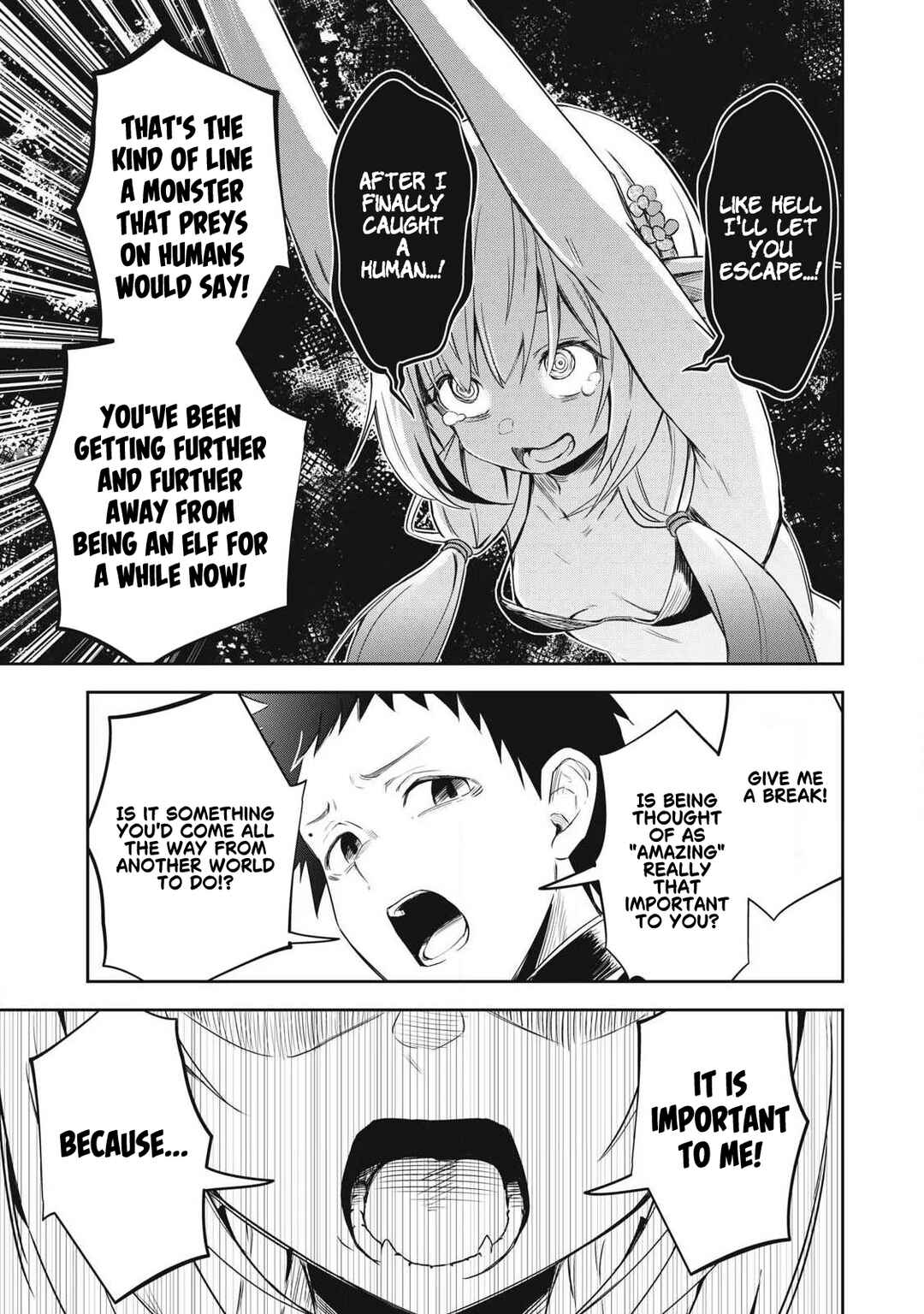 Hyaku-nen ryuunen shiteru Elf Chapter 1 - Page 17