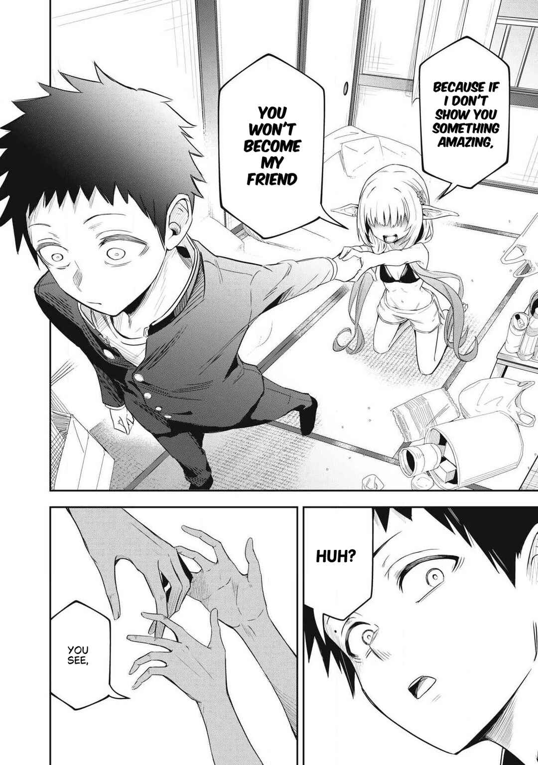 Hyaku-nen ryuunen shiteru Elf Chapter 1 - Page 18