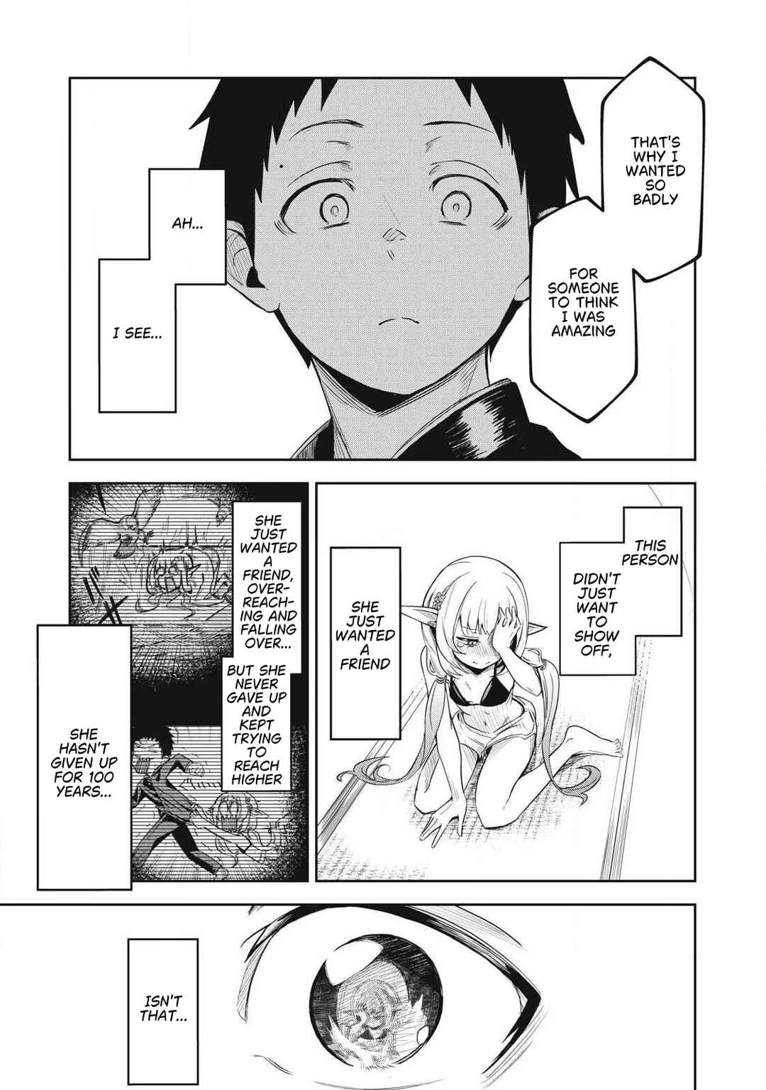Hyaku-nen ryuunen shiteru Elf Chapter 1 - Page 21