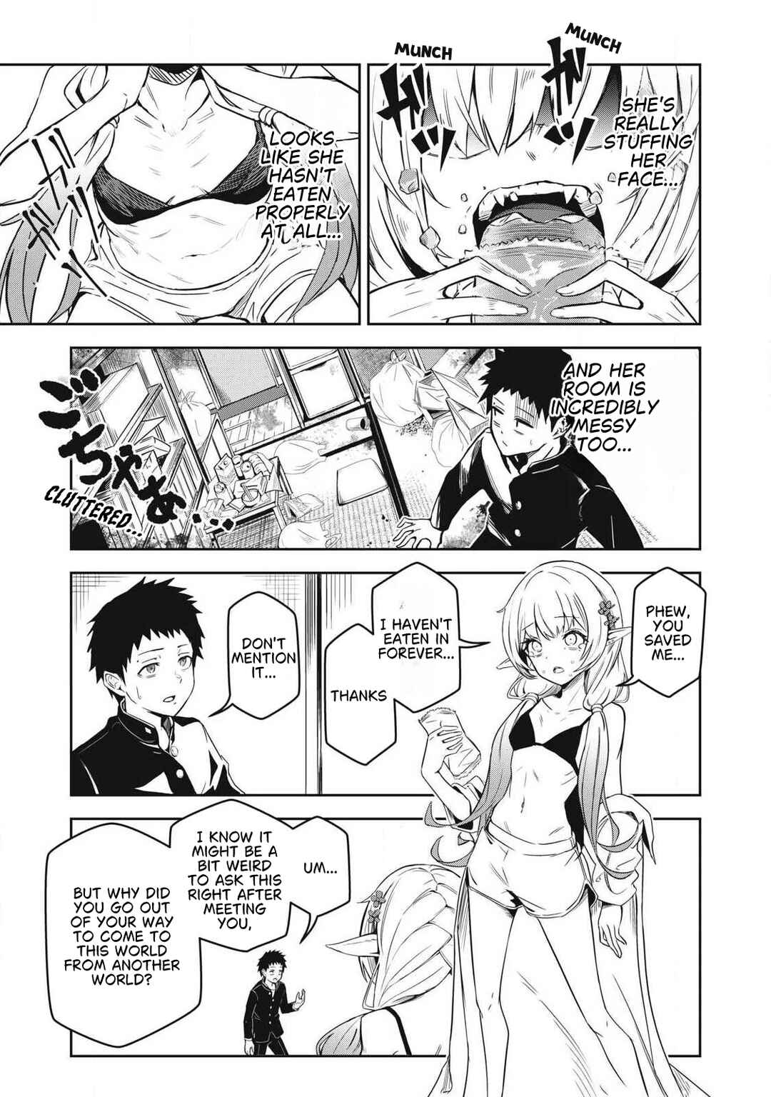 Hyaku-nen ryuunen shiteru Elf Chapter 1 - Page 5