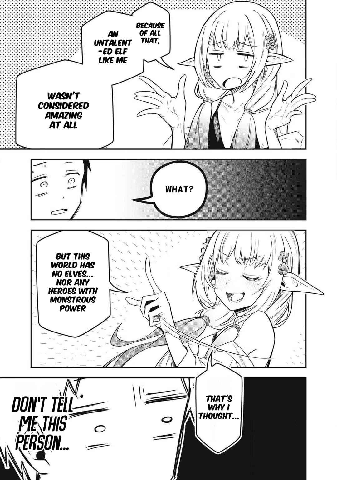 Hyaku-nen ryuunen shiteru Elf Chapter 1 - Page 7