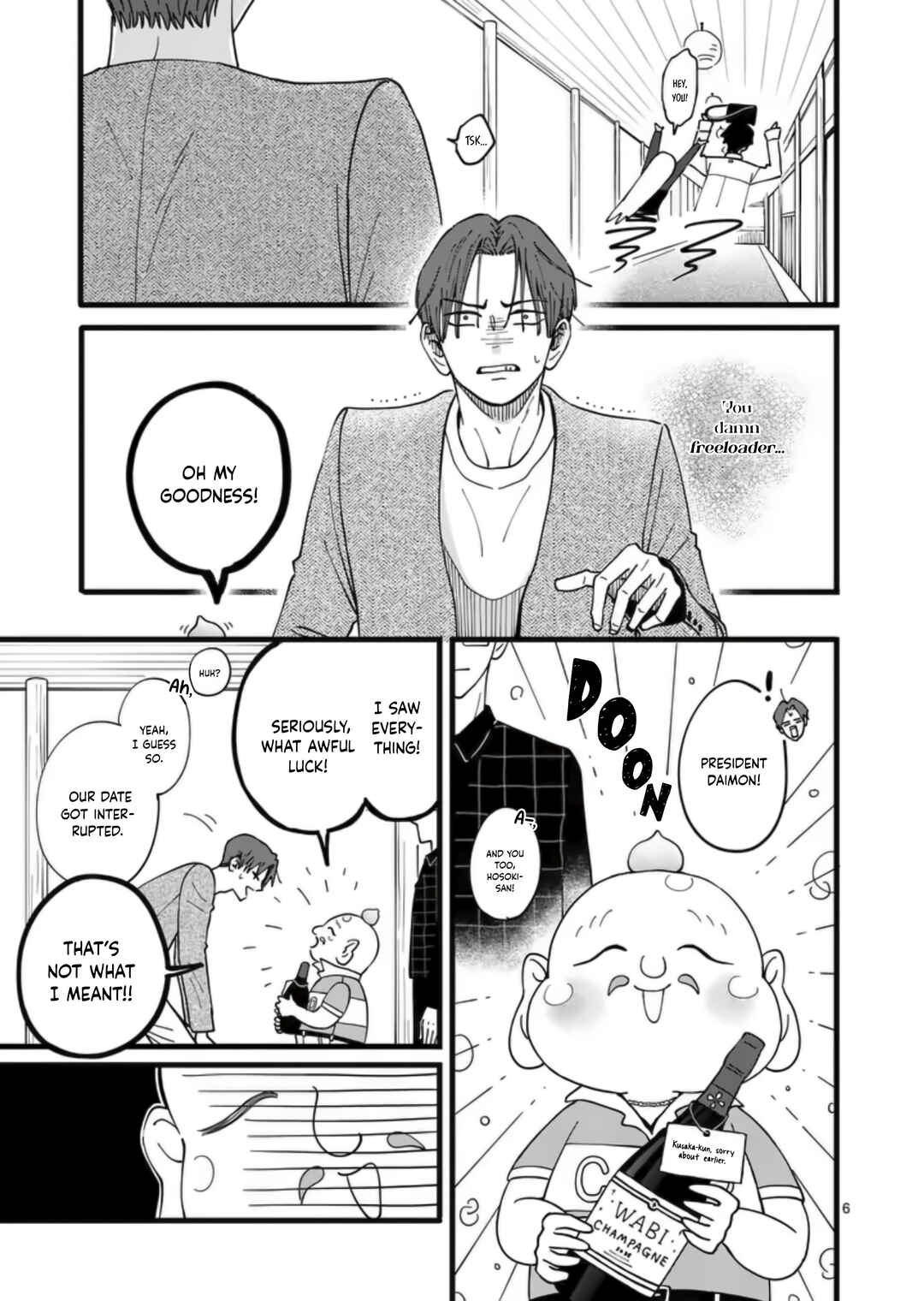 Tarou no Manimani Chapter 6 - Page 10