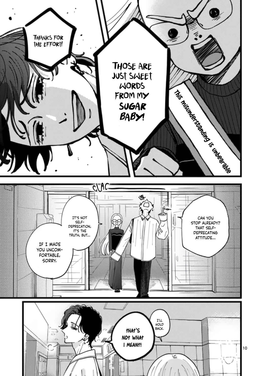 Tarou no Manimani Chapter 6 - Page 14