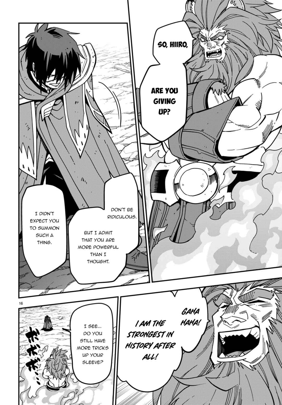 Konjiki no Word Master: Yuusha Yonin ni Makikomareta Unique Cheat Chapter 93 - Page 16