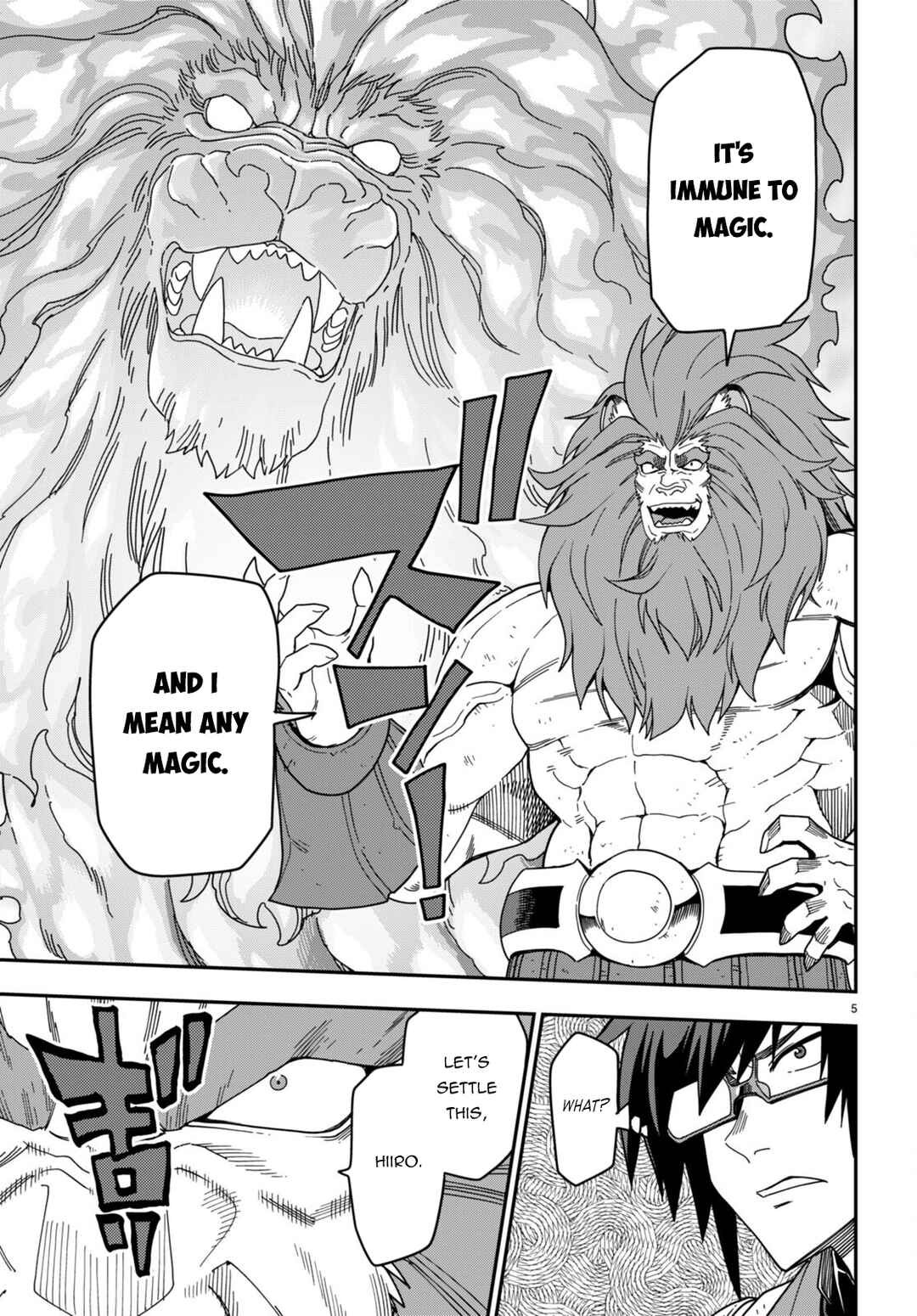 Konjiki no Word Master: Yuusha Yonin ni Makikomareta Unique Cheat Chapter 93 - Page 6