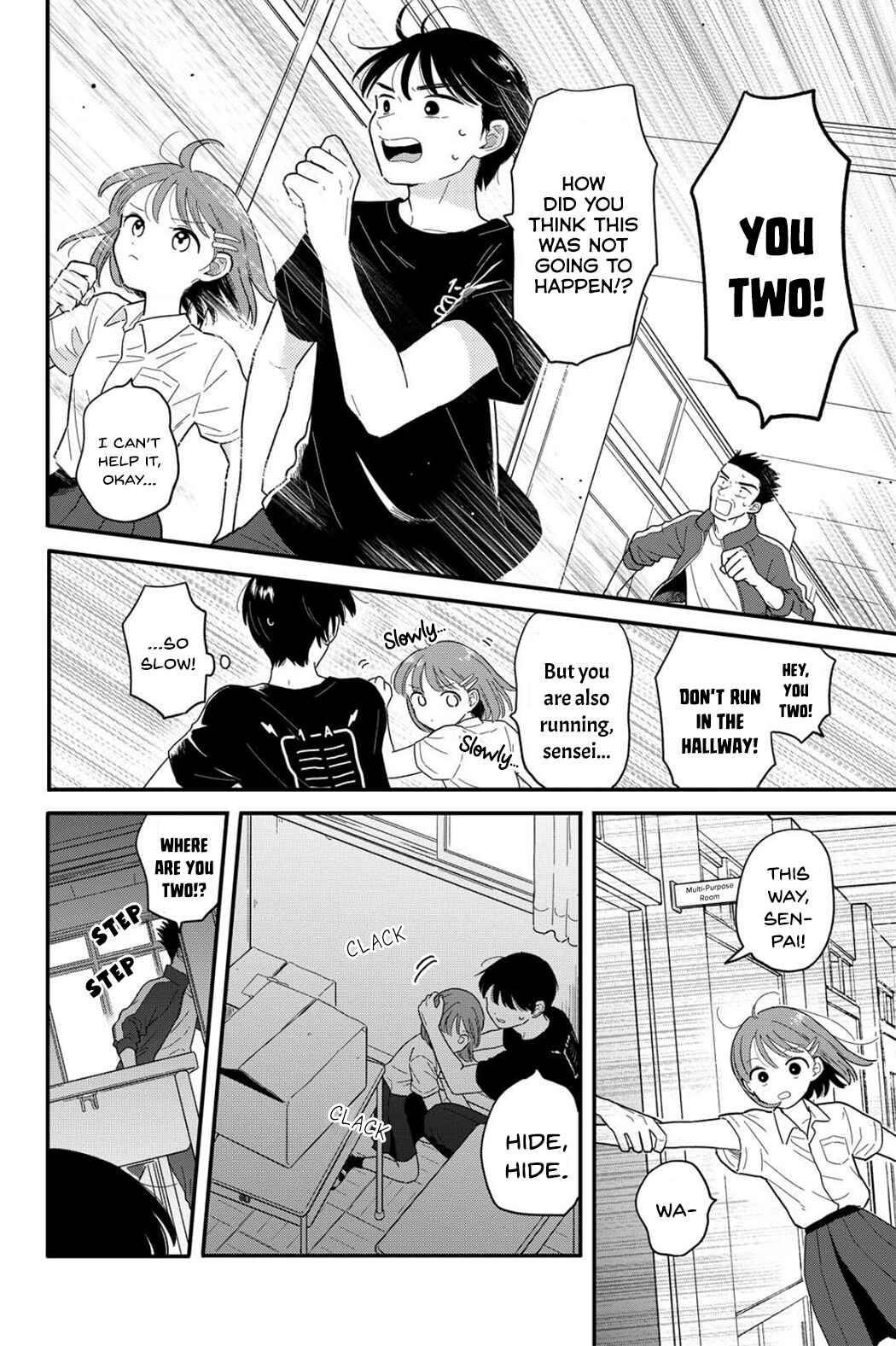 Houkago Kitaku Biyori Chapter 14 - Page 10
