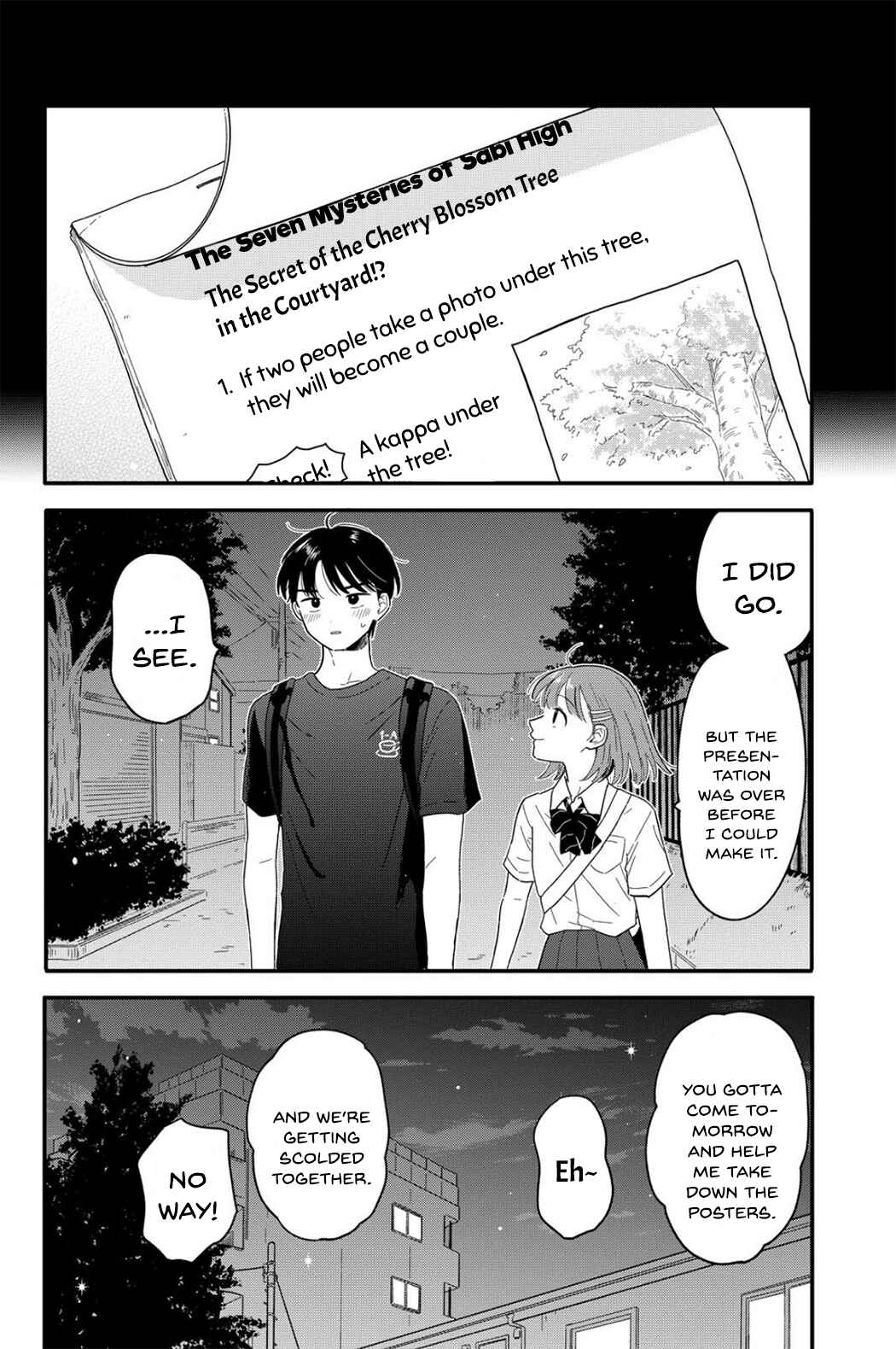 Houkago Kitaku Biyori Chapter 14 - Page 16