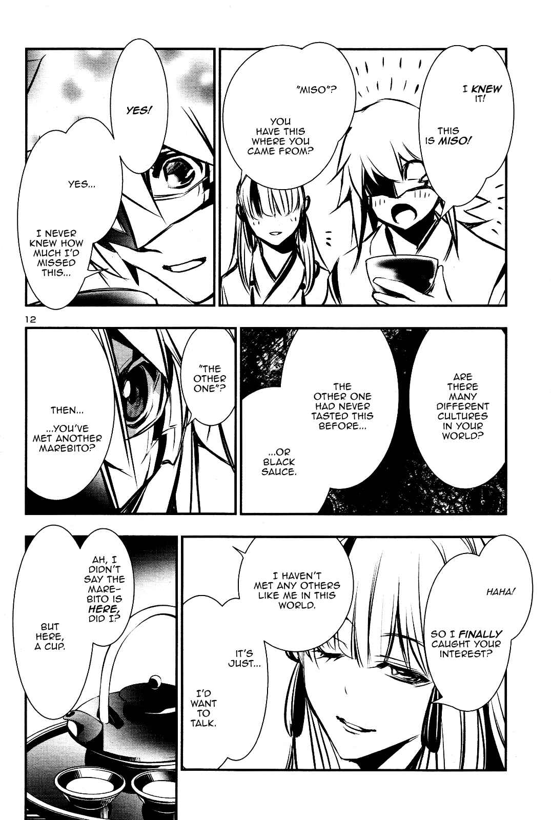 Shinju no Nectar Chapter 25 - Page 11