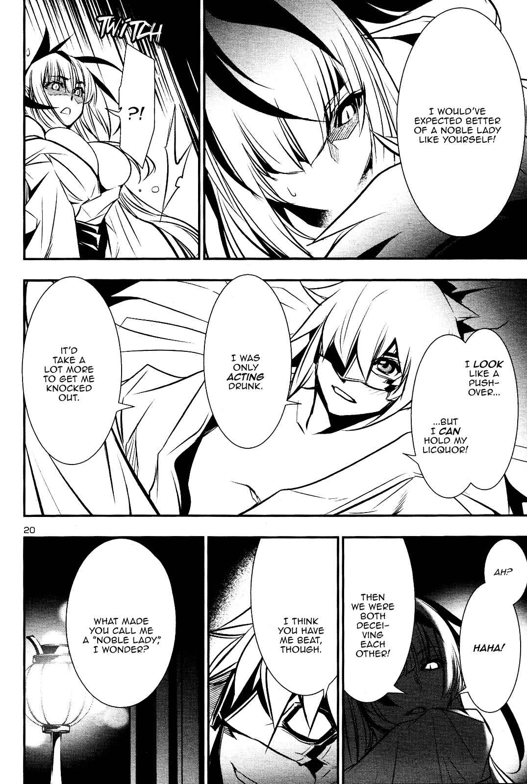 Shinju no Nectar Chapter 25 - Page 19