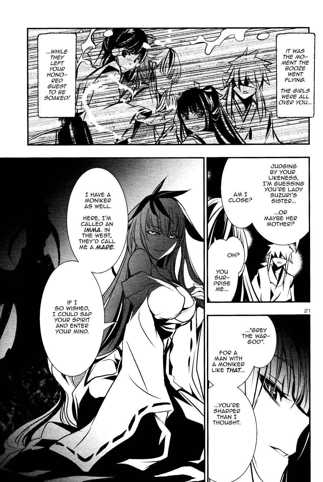 Shinju no Nectar Chapter 25 - Page 20