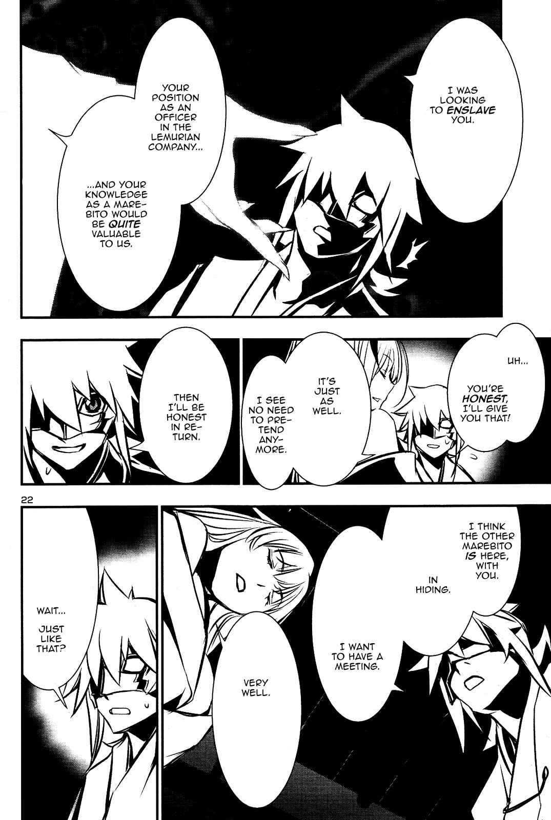Shinju no Nectar Chapter 25 - Page 21