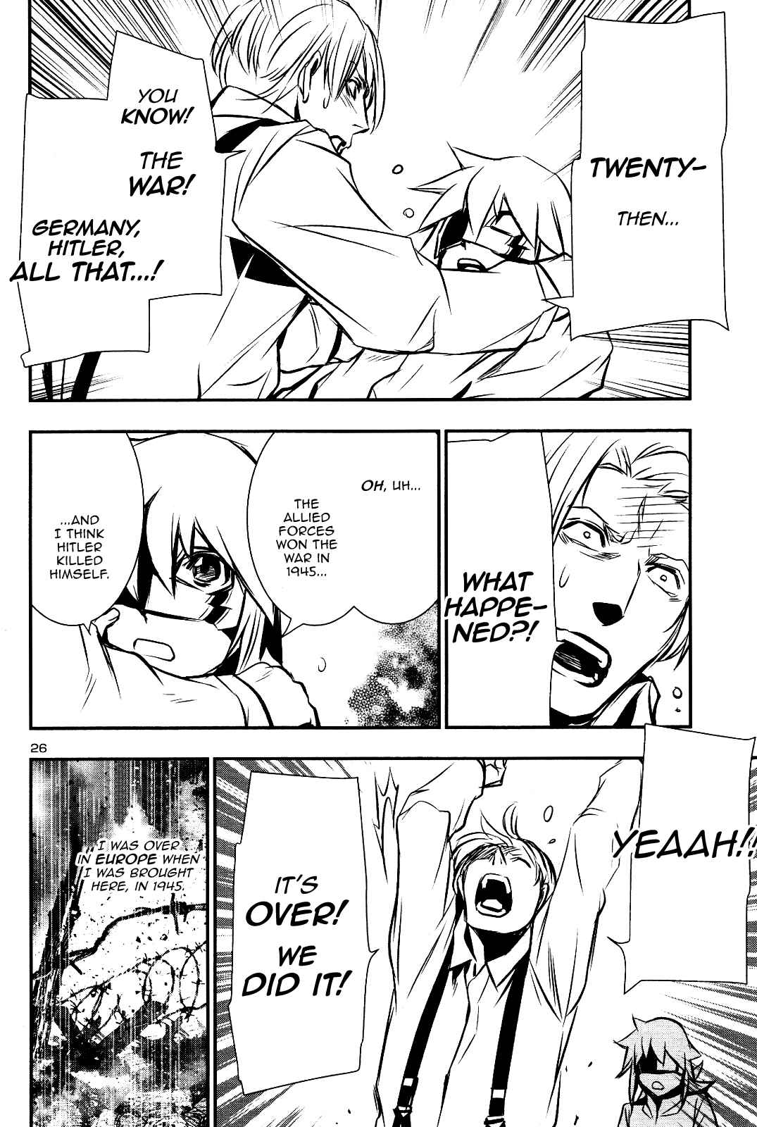Shinju no Nectar Chapter 25 - Page 25