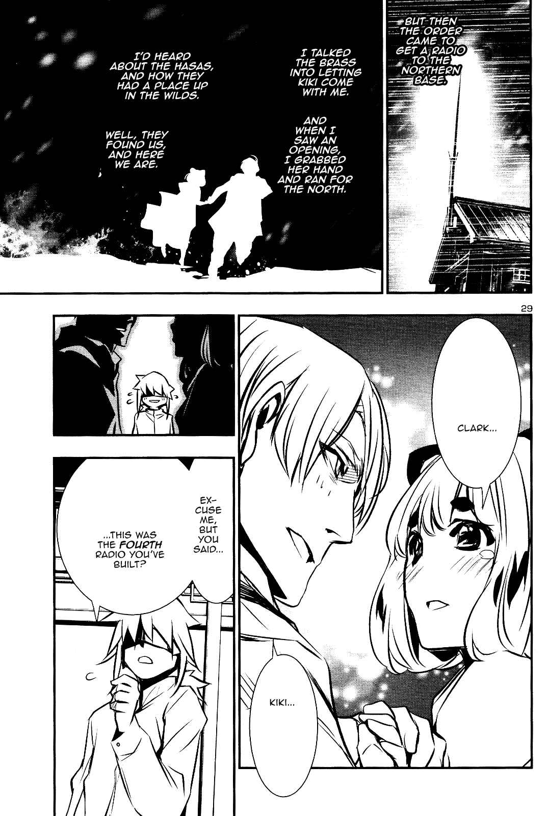 Shinju no Nectar Chapter 25 - Page 28