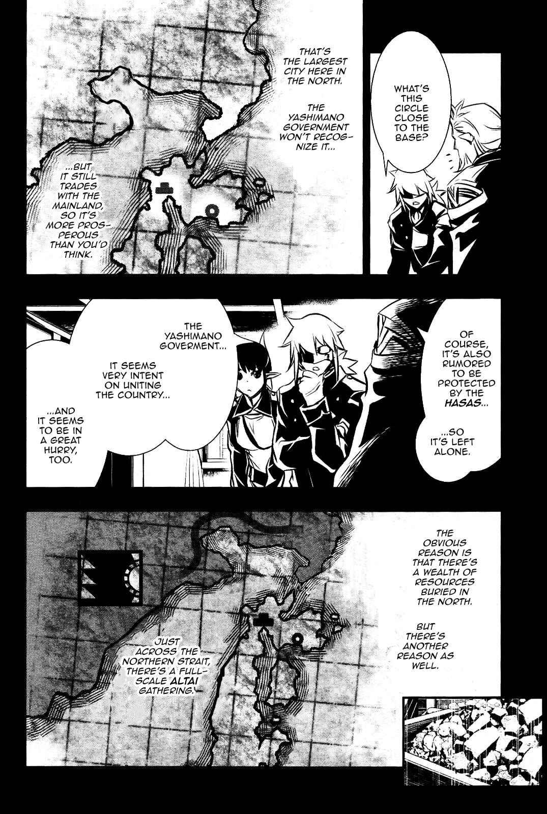 Shinju no Nectar Chapter 25 - Page 3