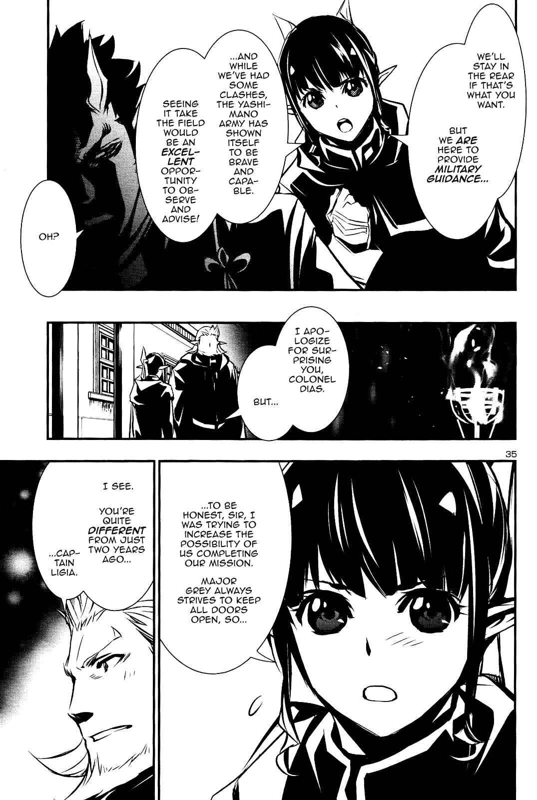 Shinju no Nectar Chapter 25 - Page 34