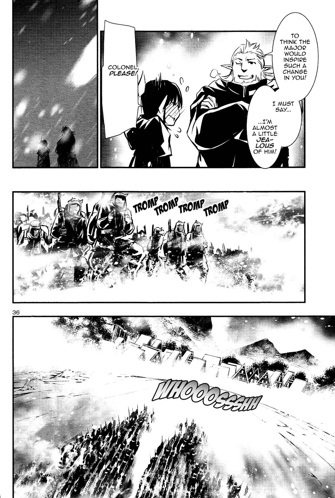 Shinju no Nectar Chapter 25 - Page 35