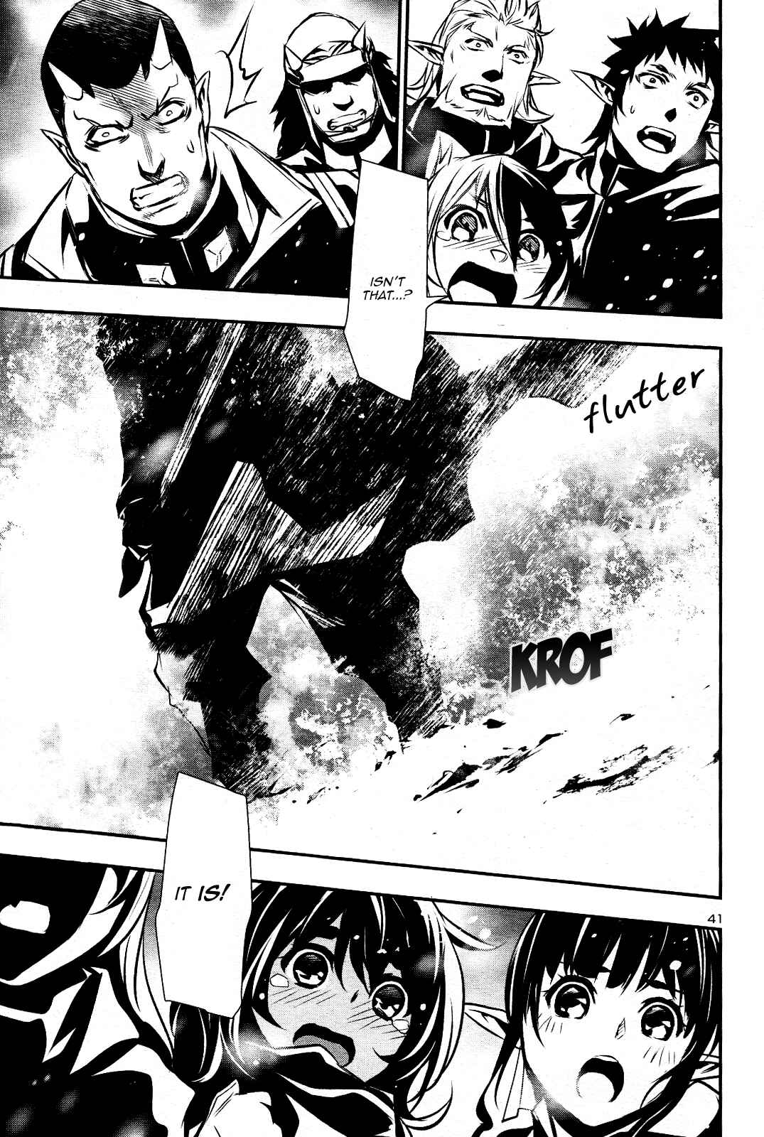 Shinju no Nectar Chapter 25 - Page 40