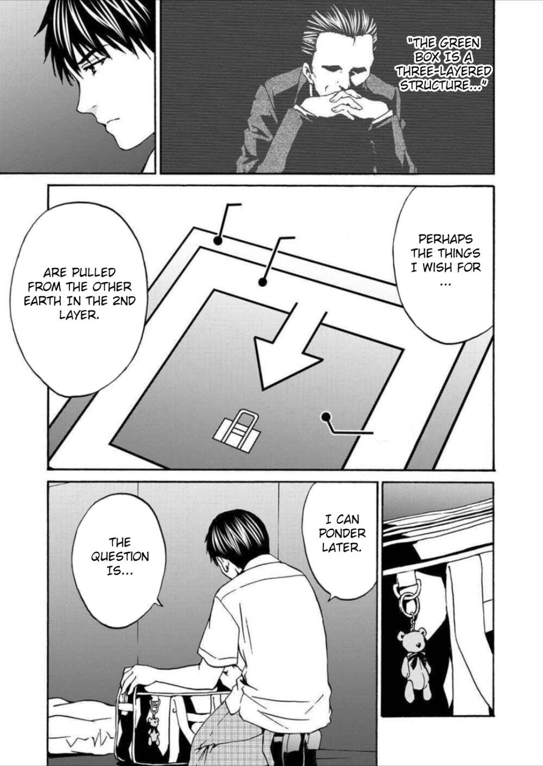 Green Box Chapter 8 - Page 19