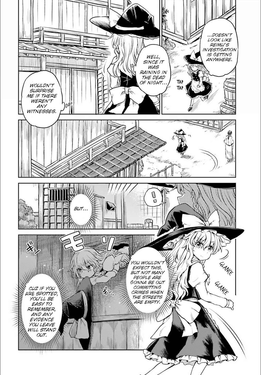 Touhou Suichouka: Lotus Eater-tachi no Suisei Chapter 7 - Page 2