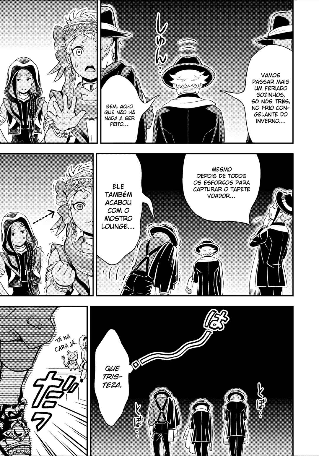 Disney Twisted Wonderland: The Comic—Episode of Scarabia Chapter 7 - Page 14
