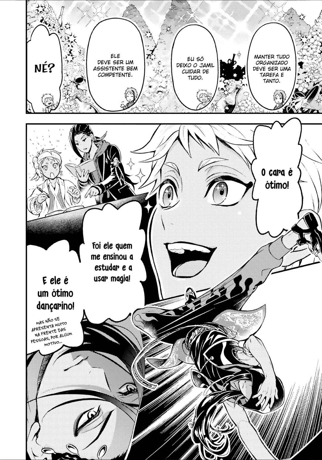 Disney Twisted Wonderland: The Comic—Episode of Scarabia Chapter 7 - Page 27