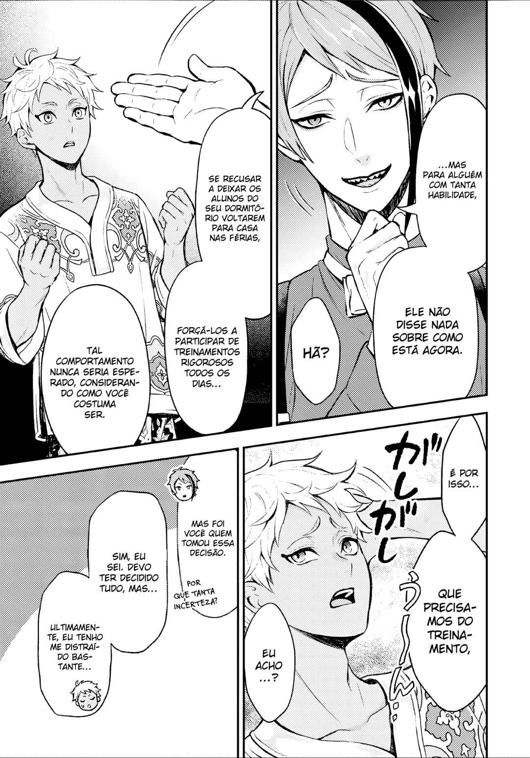 Disney Twisted Wonderland: The Comic—Episode of Scarabia Chapter 7 - Page 28