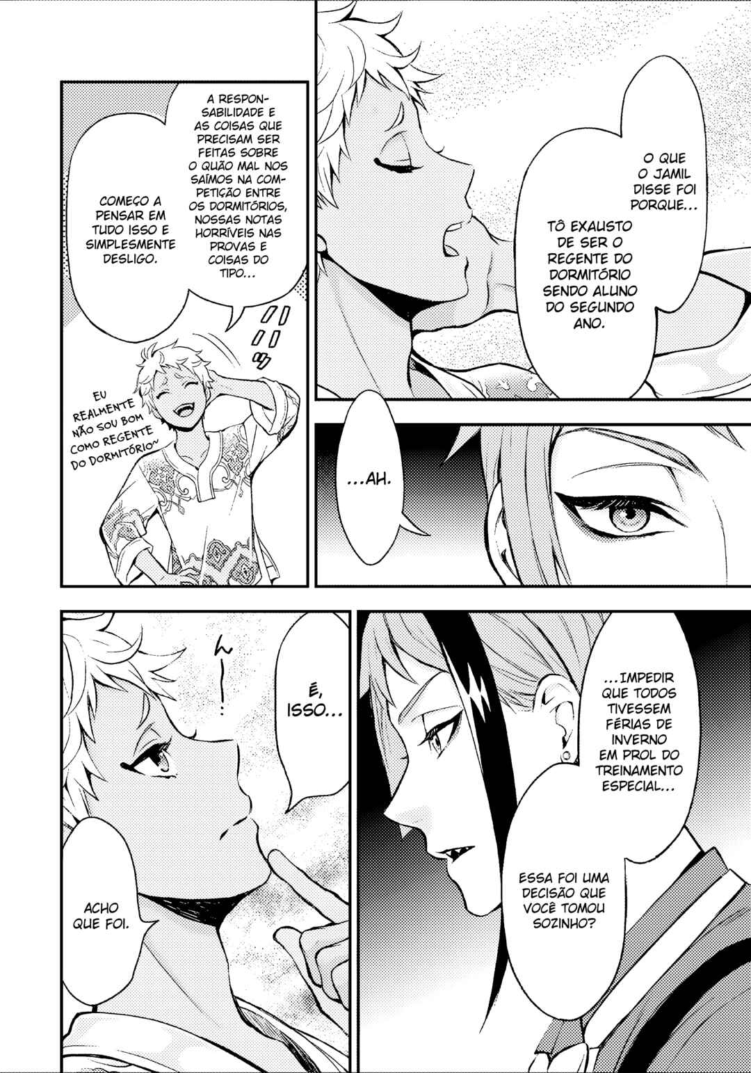 Disney Twisted Wonderland: The Comic—Episode of Scarabia Chapter 7 - Page 29