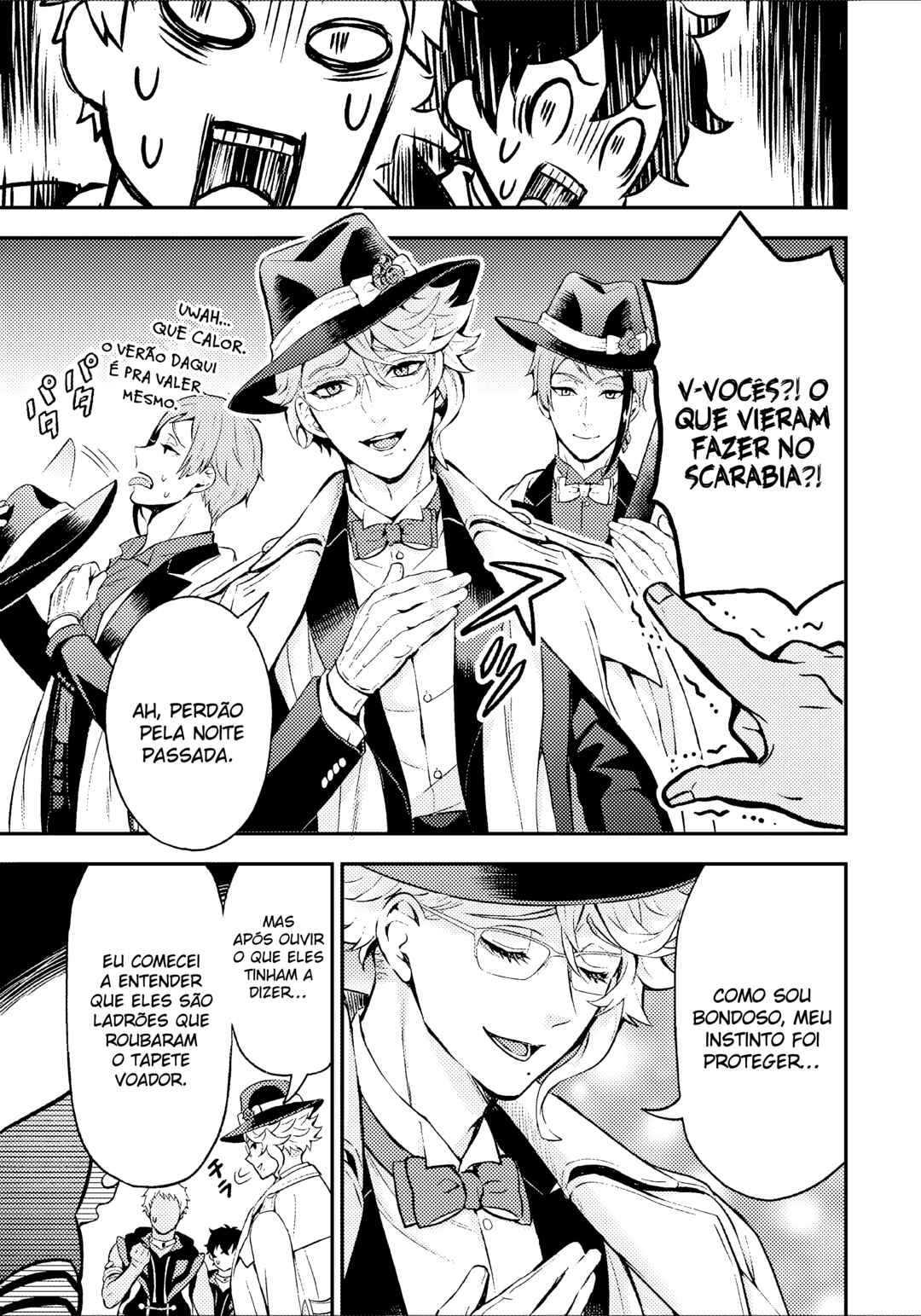 Disney Twisted Wonderland: The Comic—Episode of Scarabia Chapter 7 - Page 4