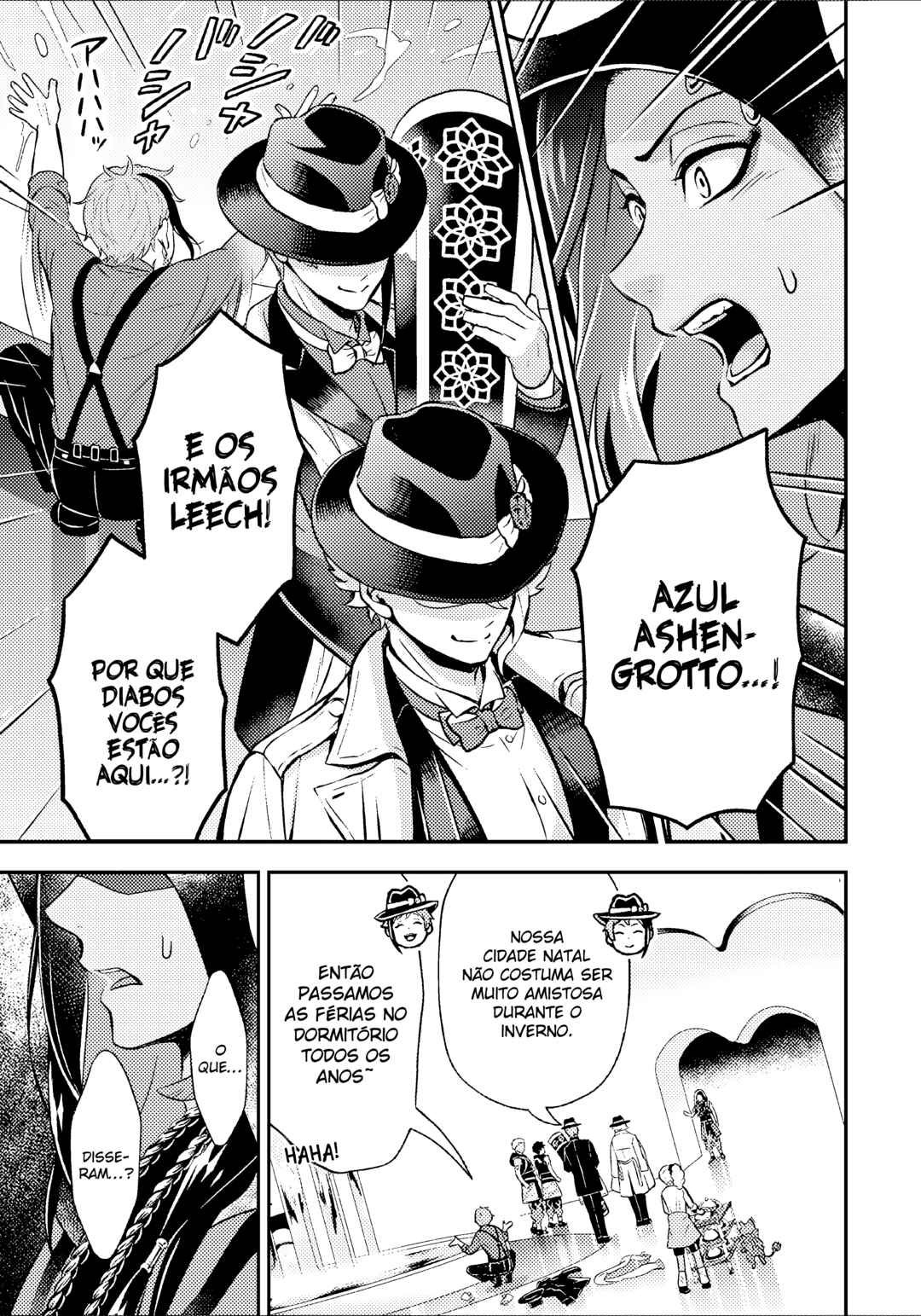 Disney Twisted Wonderland: The Comic—Episode of Scarabia Chapter 7 - Page 6