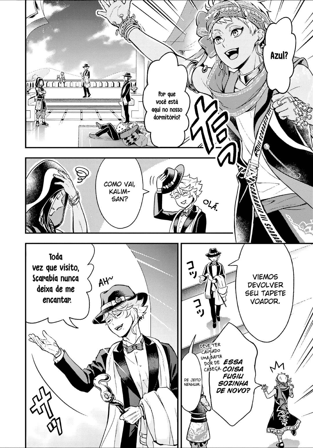 Disney Twisted Wonderland: The Comic—Episode of Scarabia Chapter 7 - Page 9