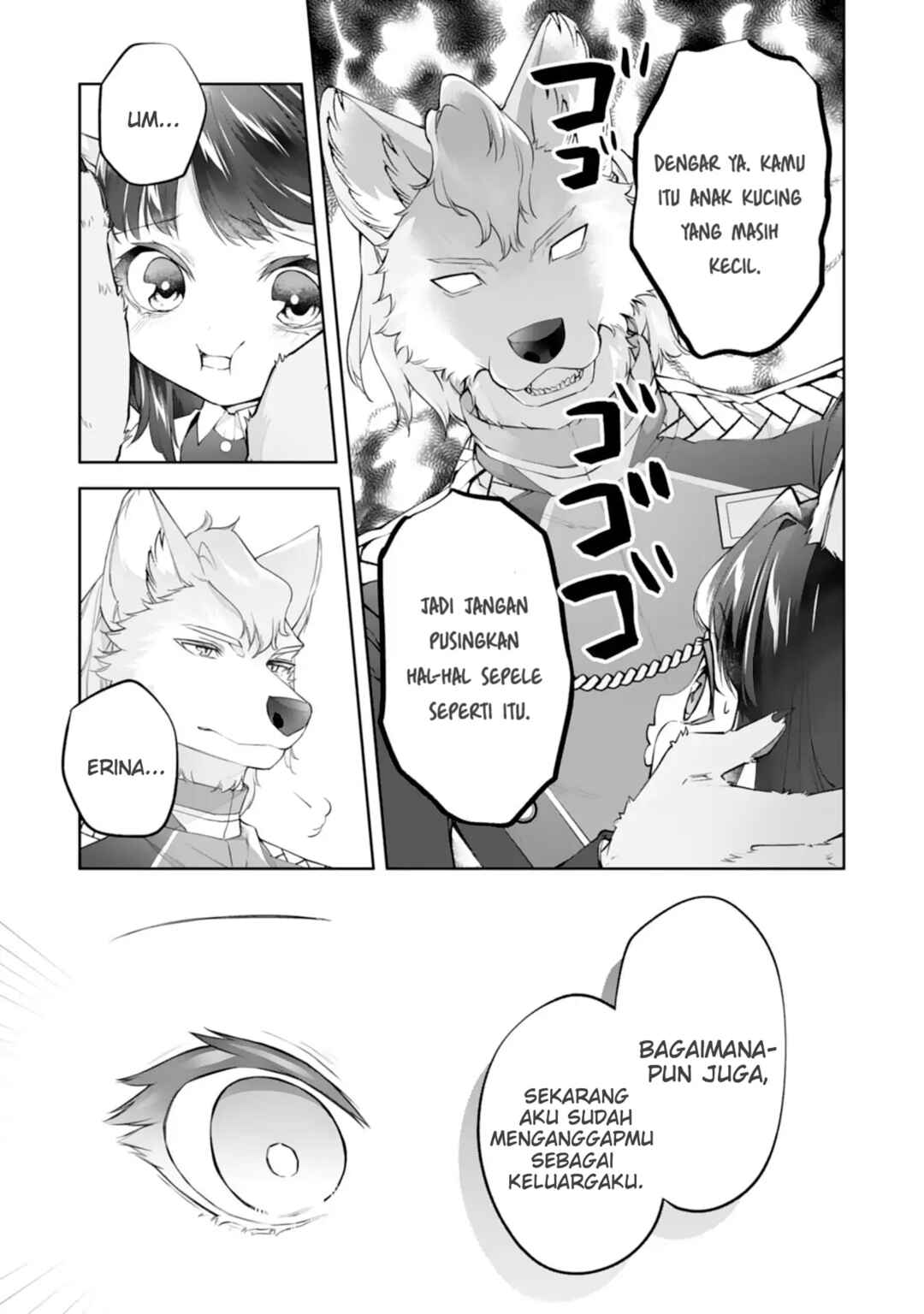 Neko Neko Youjo no Aijou Gohan ~Isekai de Mofumofu-tachi ni Ryouri wo Tsukurimasu!~ Chapter 13 - Page 10