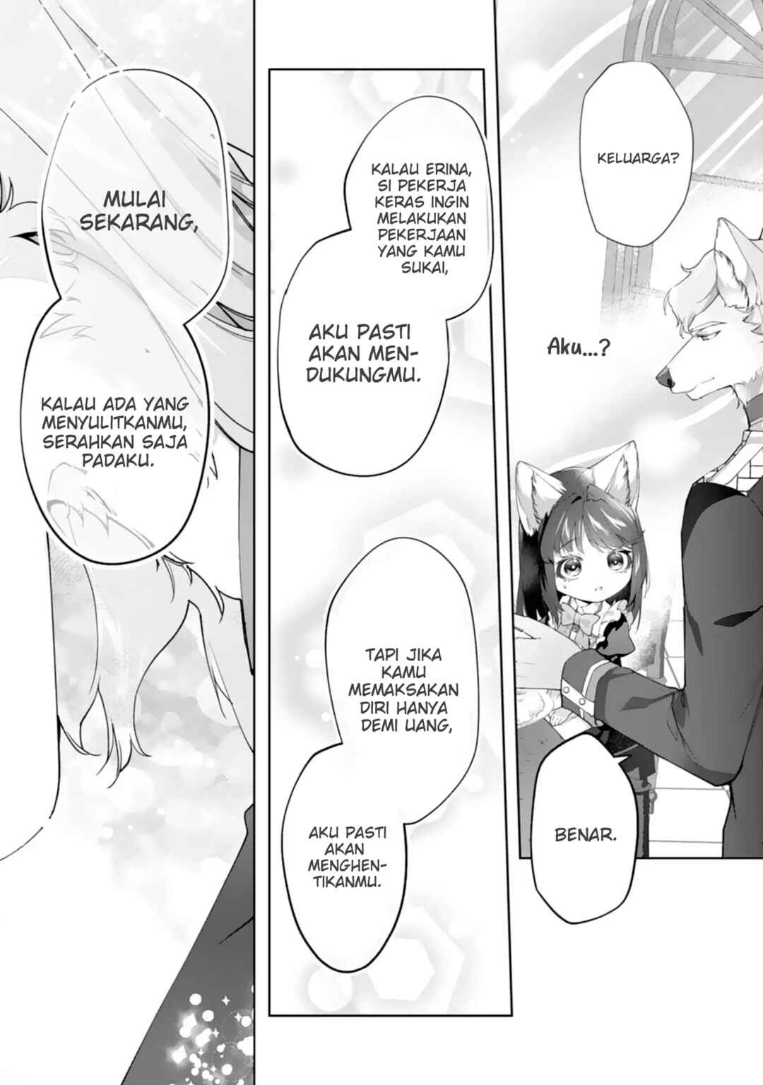 Neko Neko Youjo no Aijou Gohan ~Isekai de Mofumofu-tachi ni Ryouri wo Tsukurimasu!~ Chapter 13 - Page 11