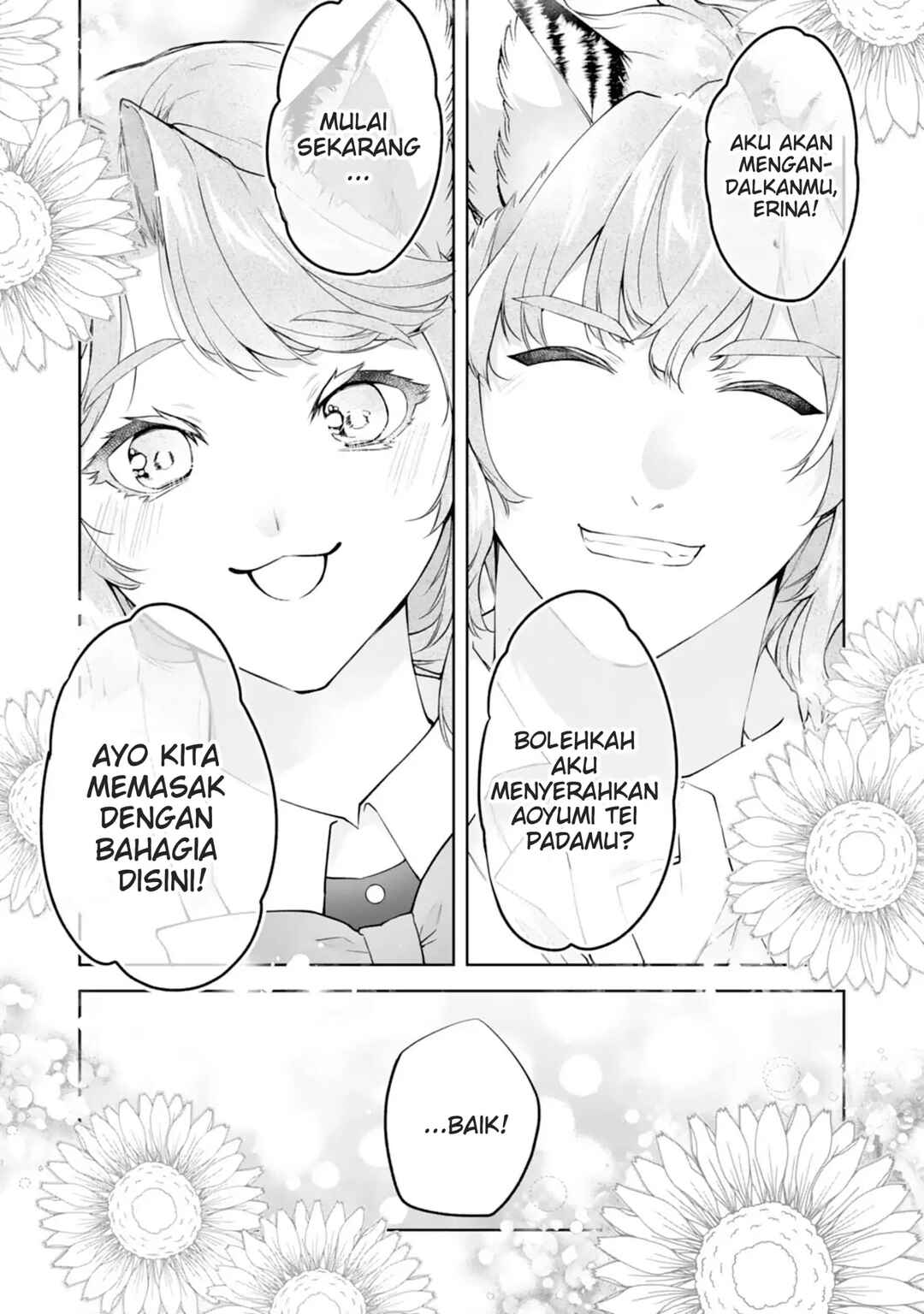 Neko Neko Youjo no Aijou Gohan ~Isekai de Mofumofu-tachi ni Ryouri wo Tsukurimasu!~ Chapter 13 - Page 18